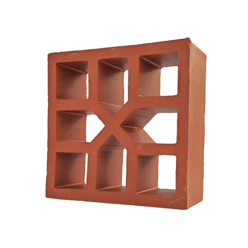 250*250*70mm Common Size Decorative Brick Wall Breeze Block Concrete with 7% Absorption