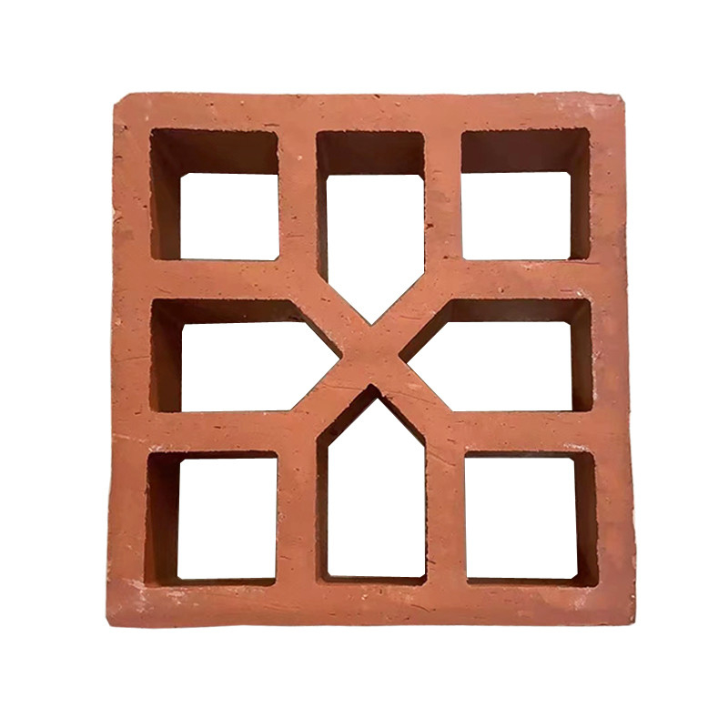 250*250*70mm Common Size Decorative Brick Wall Breeze Block Concrete with 7% Absorption