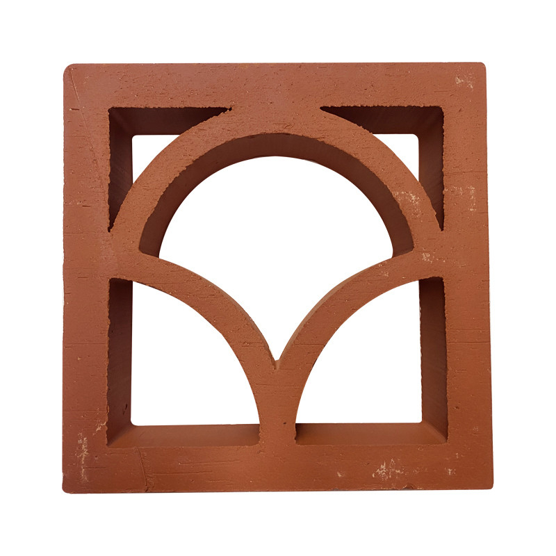 250*250*70mm Common Size Decorative Brick Wall Breeze Block Concrete with 7% Absorption