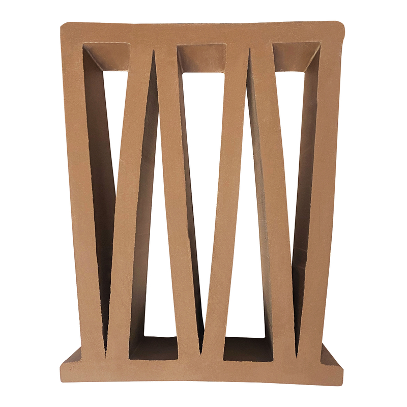 250*250*70mm Common Size Decorative Brick Wall Breeze Block Concrete with 7% Absorption
