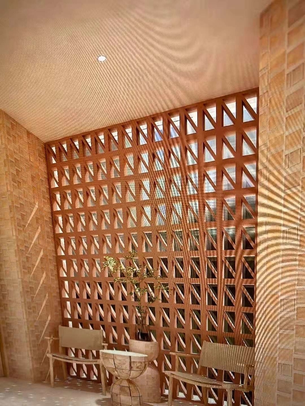 Cement Exterior Wall Blocks Decorative Sun Brick Artificial Hollow Bricks