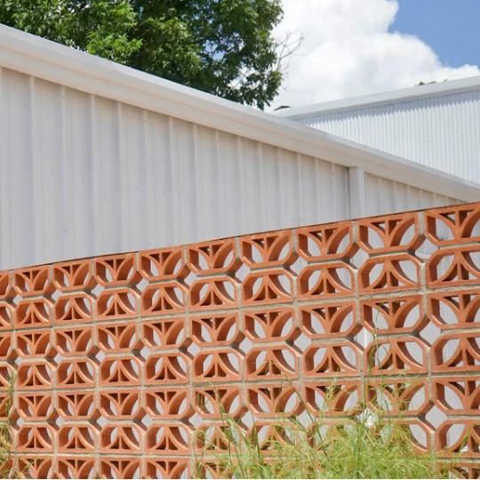Classical Decorative Hollow Brick Garden Fences Breeze Block with Intricate Design