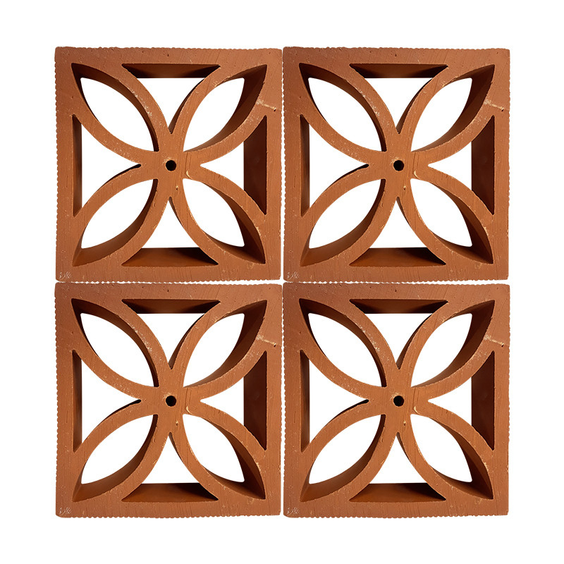 Classical Decorative Hollow Brick Garden Fences Breeze Block with Intricate Design