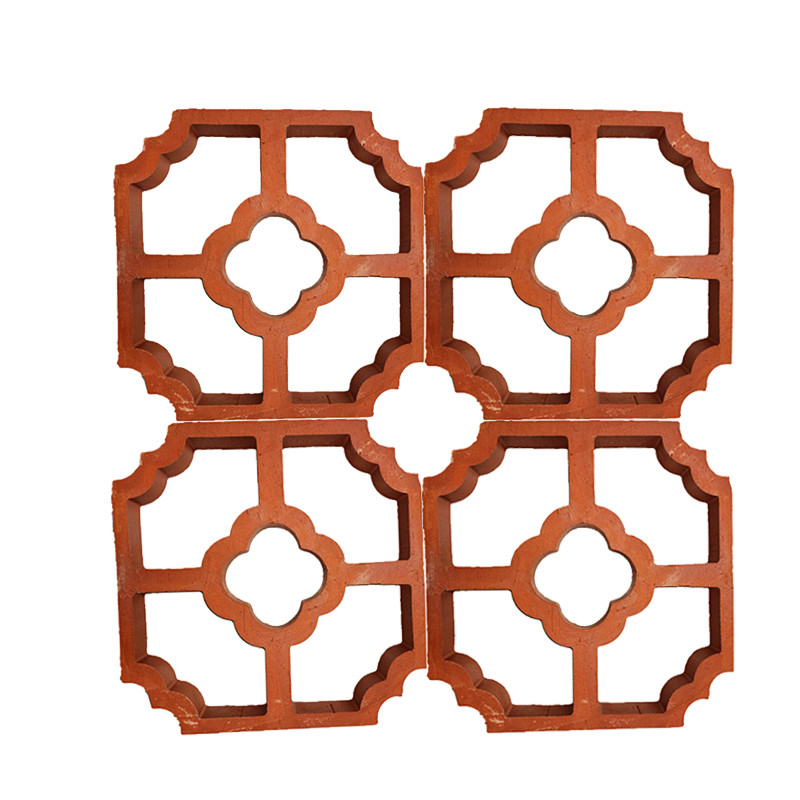 Classical Decorative Hollow Brick Garden Fences Breeze Block with Intricate Design