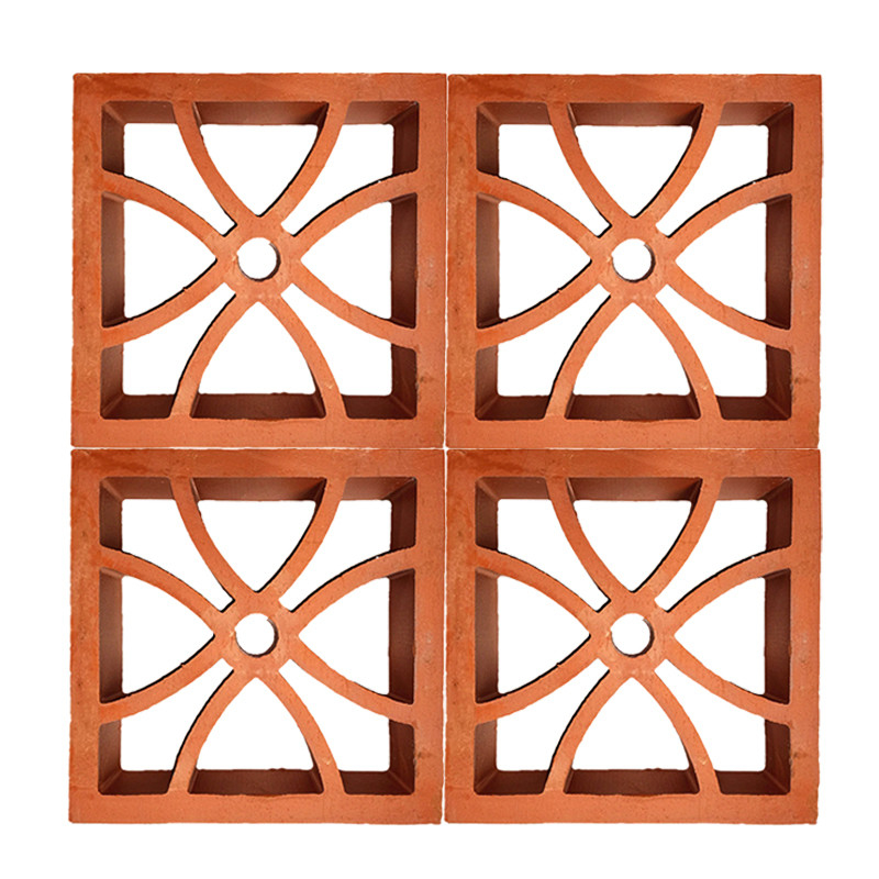 Classical Decorative Hollow Brick Garden Fences Breeze Block with Intricate Design
