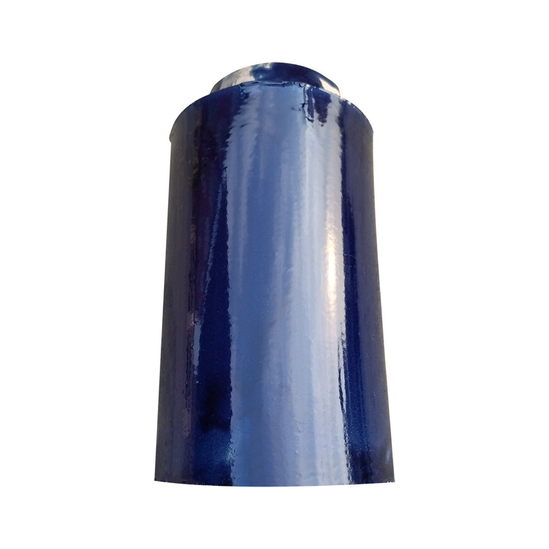 Chinese Design Style Direct Supply of Cobalt Blue Ceramic Roofing Tiles with Traditional Chinese Pagoda Roof Design