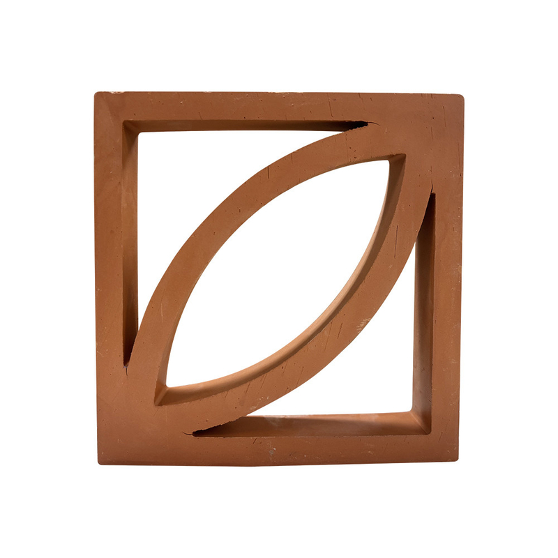 New design Terracotta Bricks hollow brick decorative ceramic wall tiles for Ourdoor building