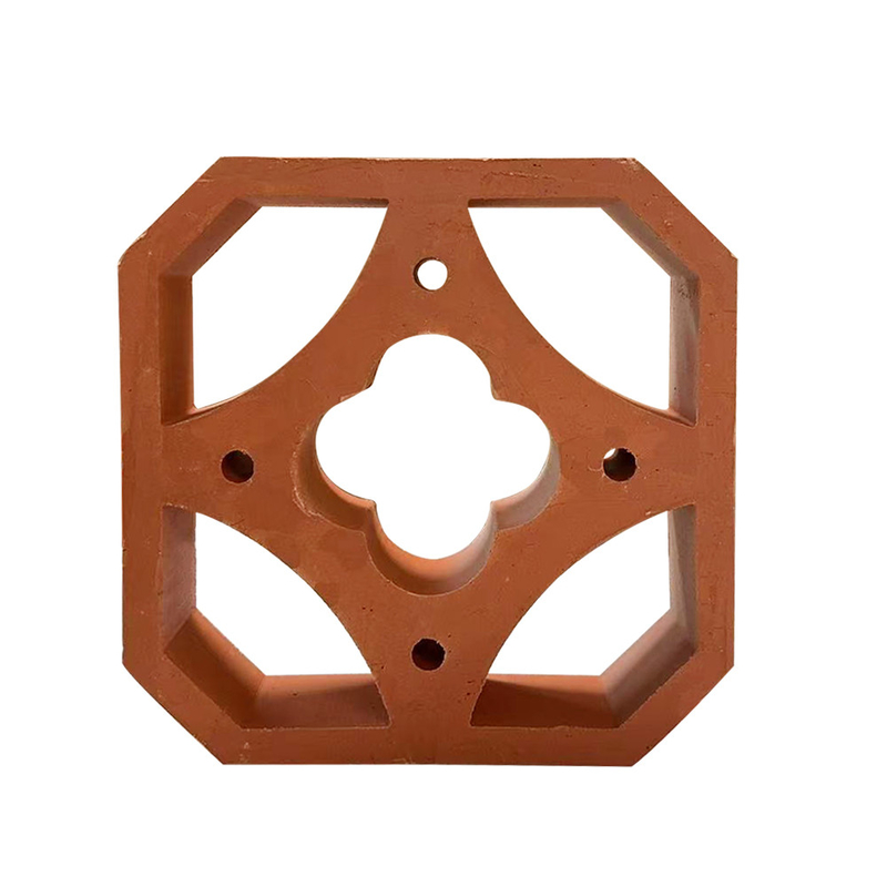 High Temperature Fired Terracotta Window Clay Tiles For Interior And Exterior Wall Decorative Ventilation Blocks