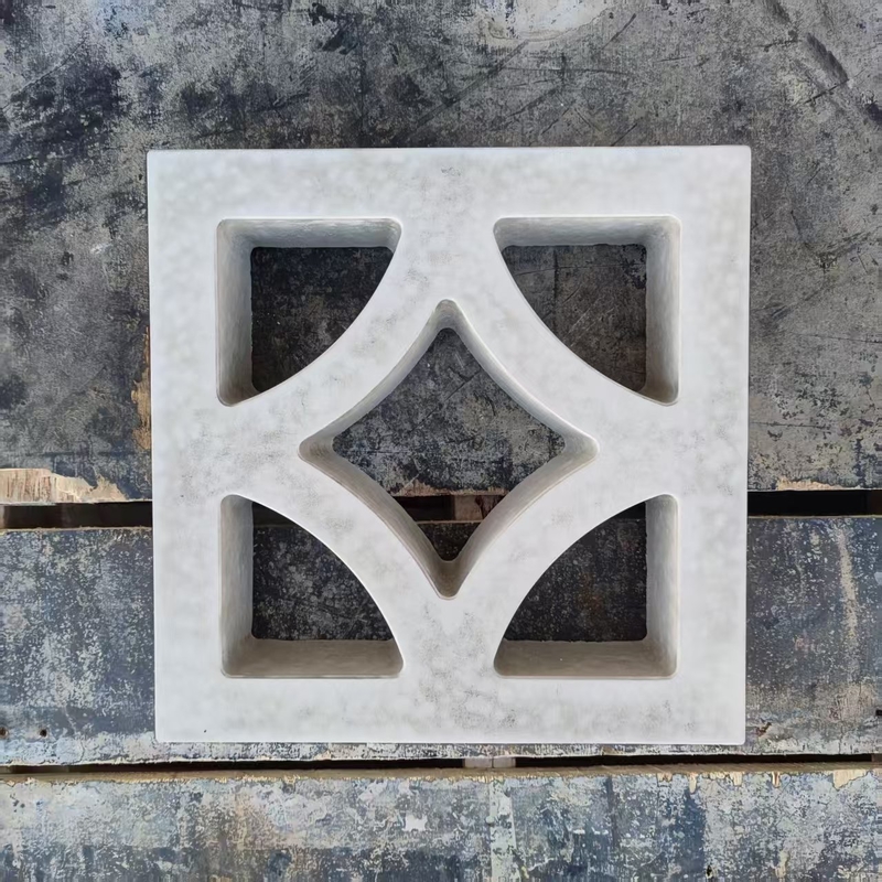 Ｗhole Sale Price Modern Style Concrete Lattice Block Decorative Hollow Brick