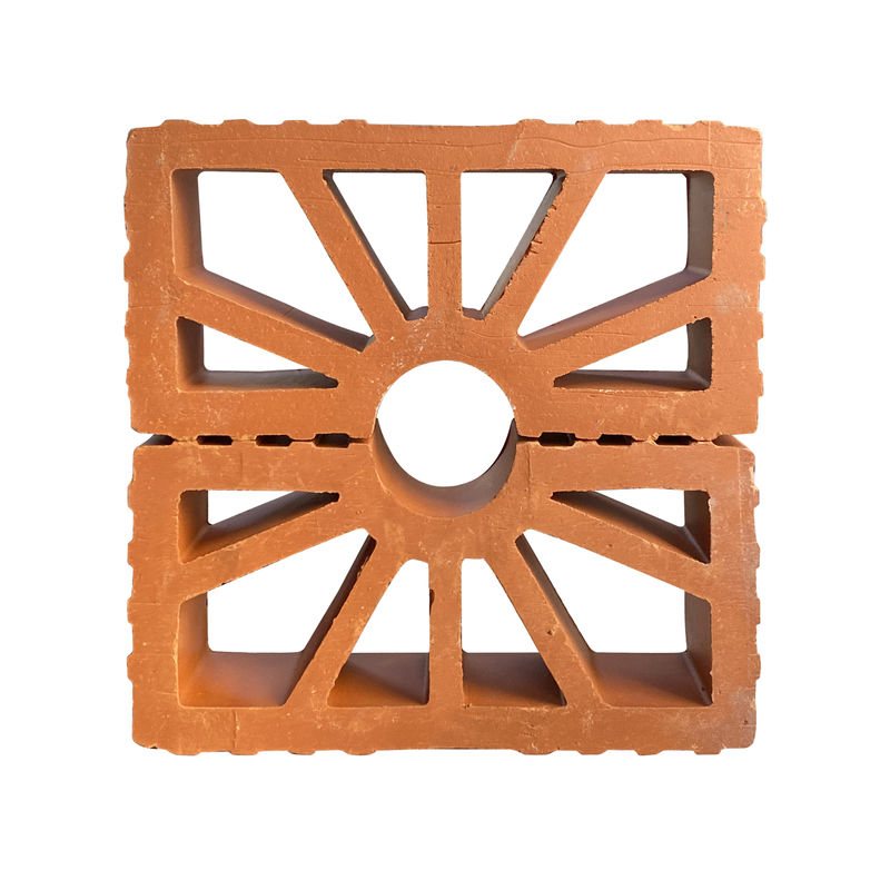 Sun Design Popular Decorative Material Terracotta Air Brick Facade Breeze Block for Sale