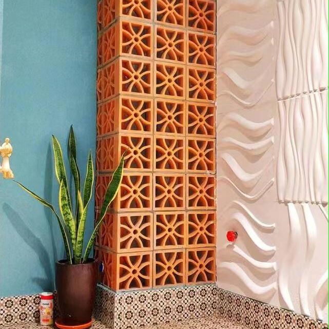 Interior Terracotta Breeze Block Wall Panels Decorative lego Ceiling Bricks