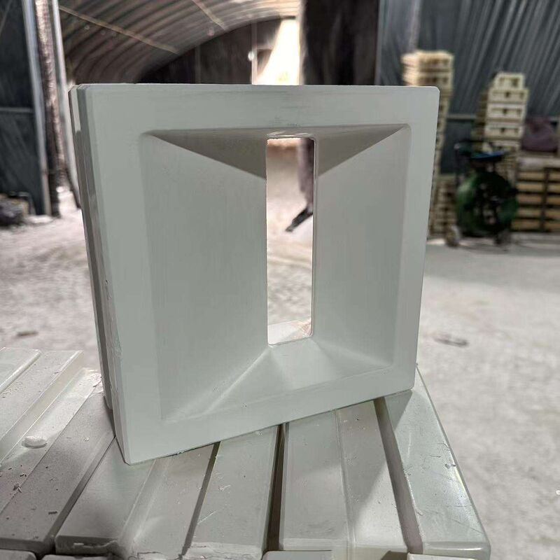 Modern Geometric Pattern Concrete Screen Block Wall Partition Concrete Block Architectural Facade Privacy Wall