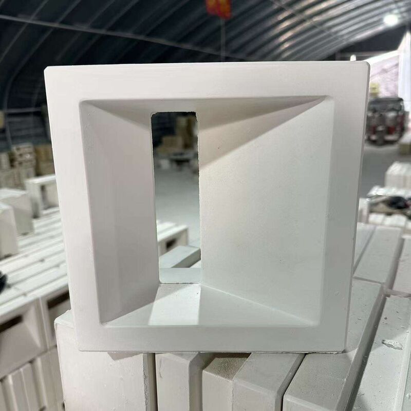 Hollow Concrete Wall Interior And Exterior Fence Decor Cement Breeze Block Minimalist Slat Concrete Screen Block