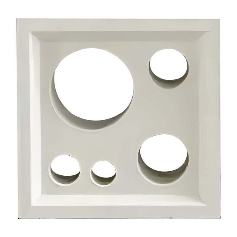 Breeze Blocks Cement Perforated Blocks Ventilation Concrete Wall Screen Block Indoor outdoor Decoration Brick Modern