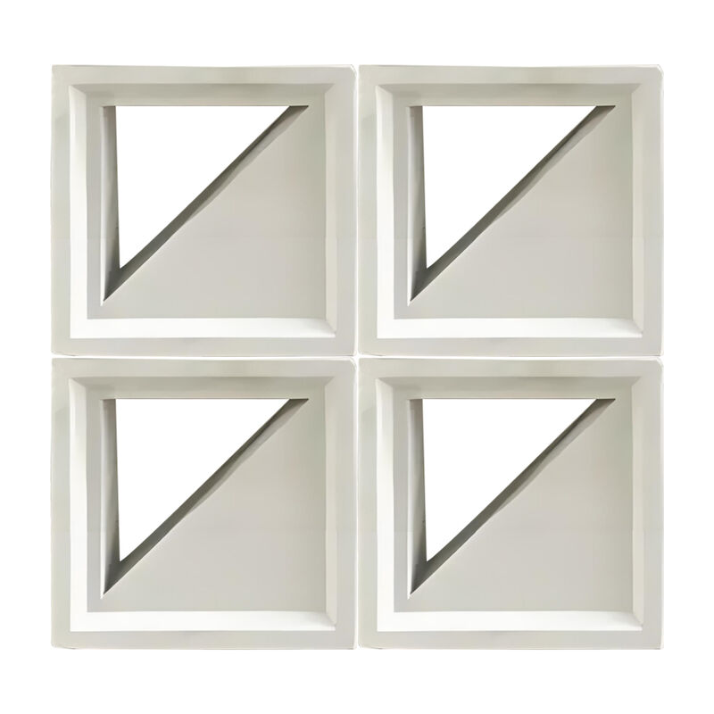 Fully Customizable Concrete Screen Block Bespoke Design For Architects Hollowed Ventilation Wall Brick