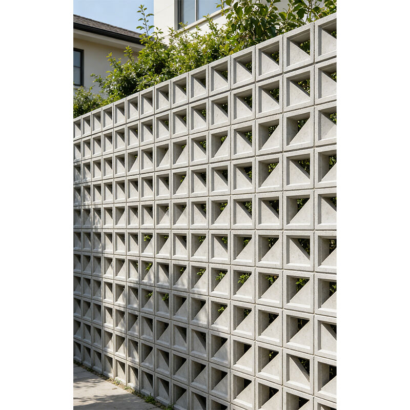 Fully Customizable Concrete Screen Block Bespoke Design For Architects Hollowed Ventilation Wall Brick