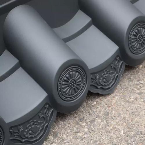 Lightweight PP Chinese Antique Style Plastic Roof Tiles Durable & Waterproof for Durable Roofing