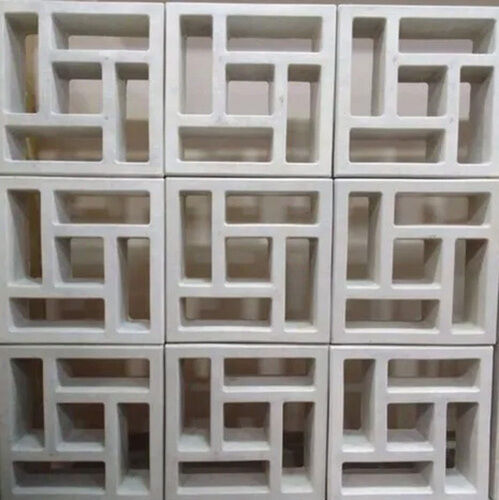 Modern Cement Breeze Blocks Exterior Wall Tiles Multiple Shapes and Sizes Building Concrete Blocks