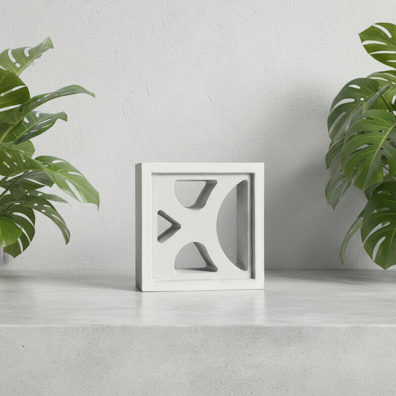 Square Cement Breeze Block for Screening Ventilation Sintered Firebricks Hollowed Wall Decorate Bricks