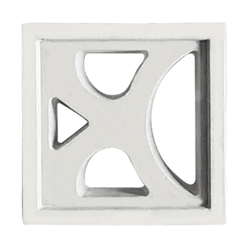 Square Cement Breeze Block for Screening Ventilation Sintered Firebricks Hollowed Wall Decorate Bricks