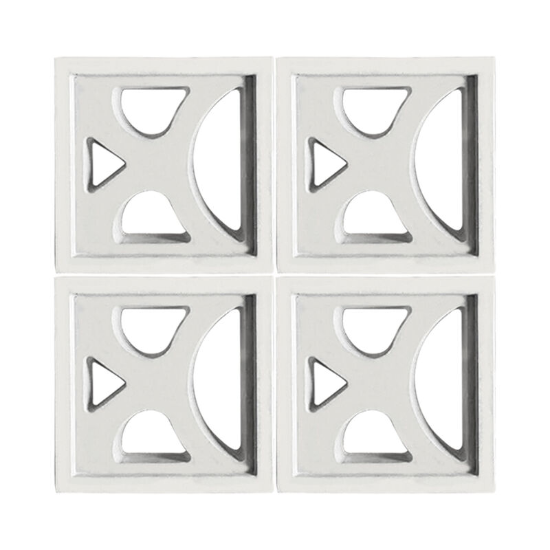 Square Cement Breeze Block for Screening Ventilation Sintered Firebricks Hollowed Wall Decorate Bricks