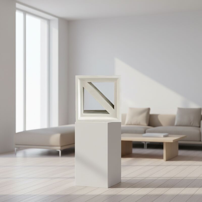 Cement Breeze Block Sintered Solid Firebricks for Exterior Wall Geometric Space Partitioning and Screen Block Applications