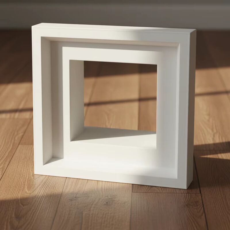 Modern Cement Breeze Blocks Decorative Functional Ventilation Decorative Concrete Block Wall Tile