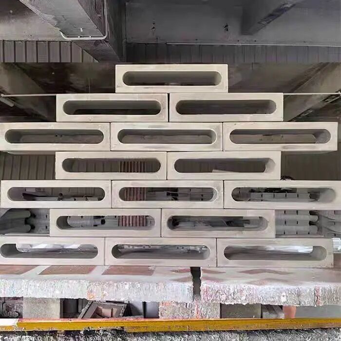 Construction Material Decoration Ventilation Brick Cement Block Panel Wall Tile Cement Component Brick