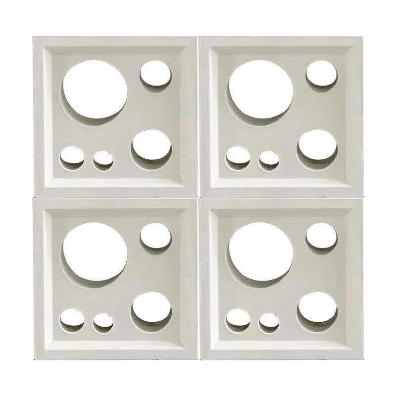 Concrete Screen Block Cement Hollow Lattice BricksBreeze Block Interior Exterior Partitions Wall Cladding