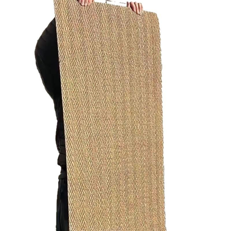 3D Soft Porcelain MCM Flexible Wall Panel Herringbone Woven Texture for Interior Wall Decoration