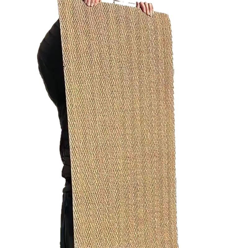 3D Soft Porcelain MCM Flexible Wall Panel Herringbone Woven Texture Wall Tile for Interior Wall Decoration