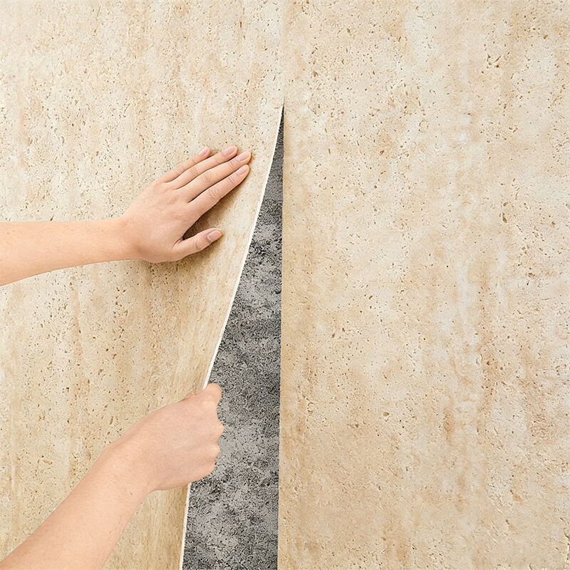 Fireproof Travertine Soft Flexible Clay Wall Tile MCM Wall Cladding Facade Exterior Wall Clinker Brick Slips Tiles for Hotel