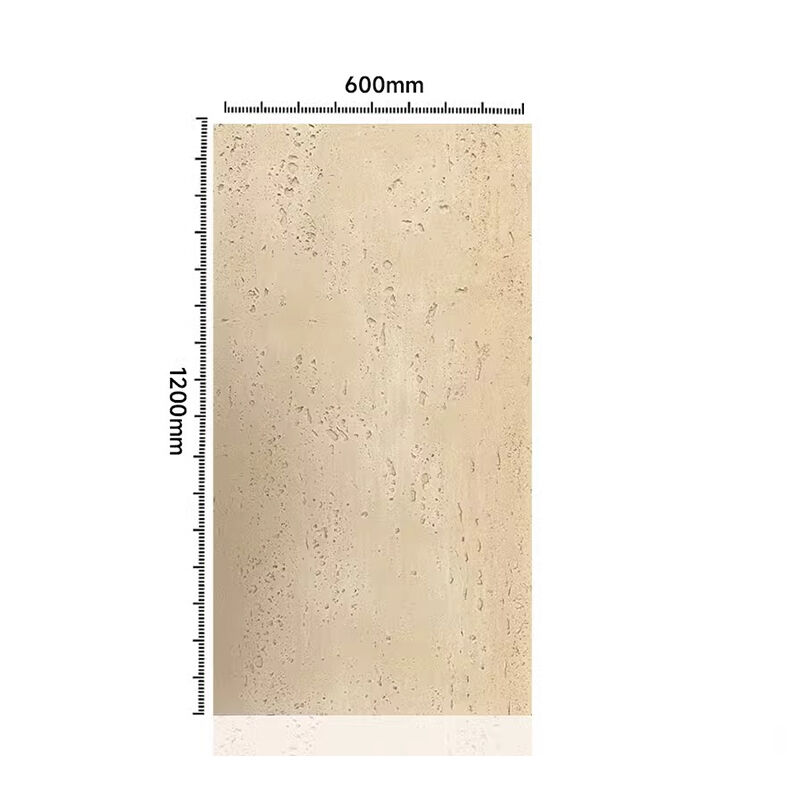 Soft Stone Panel Flexible Wall Tile Wall Cladding for Interior/Exterior Wall Decoration Lightweight Easy Install
