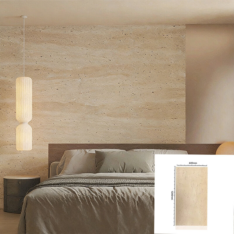 Soft Stone Panel Flexible Wall Tile Wall Cladding for Interior/Exterior Wall Decoration Lightweight Easy Install