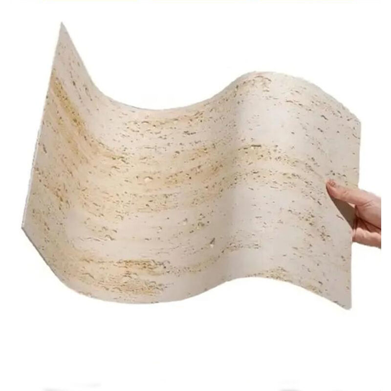 Flexible Clay Wall Tile Stone Cladding Panels Eco-Friendly Interior/Exterior School Villa Hotel Wall Decoration