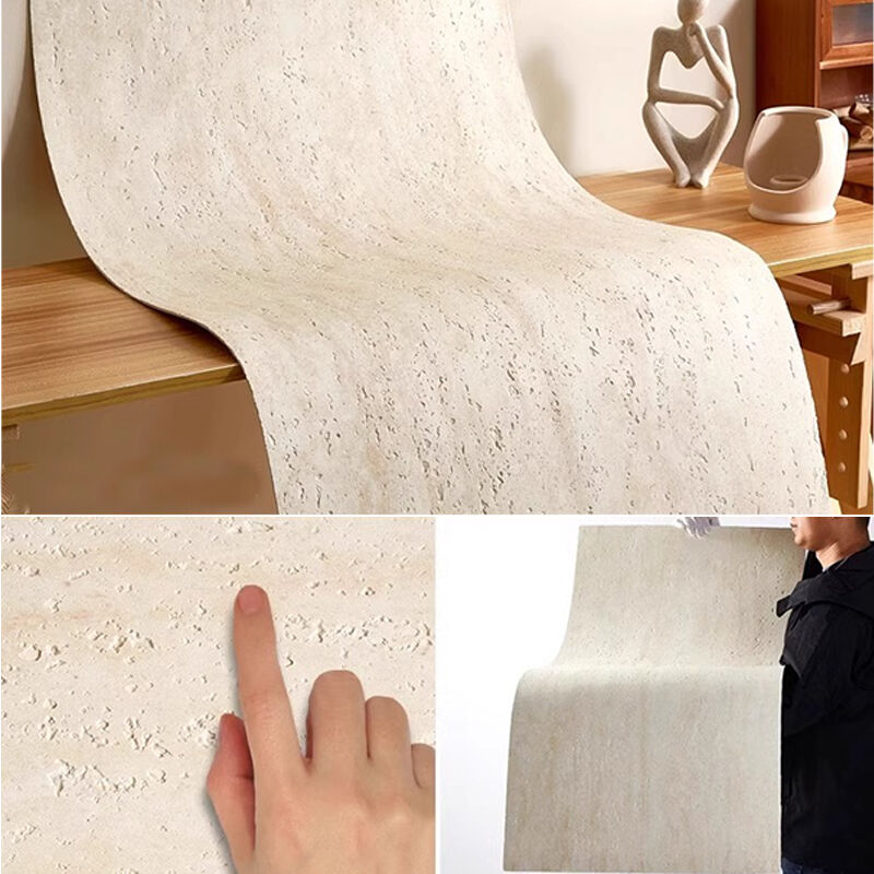 Flexible Clay Wall Tile Stone Cladding Panels Eco-Friendly Interior/Exterior School Villa Hotel Wall Decoration