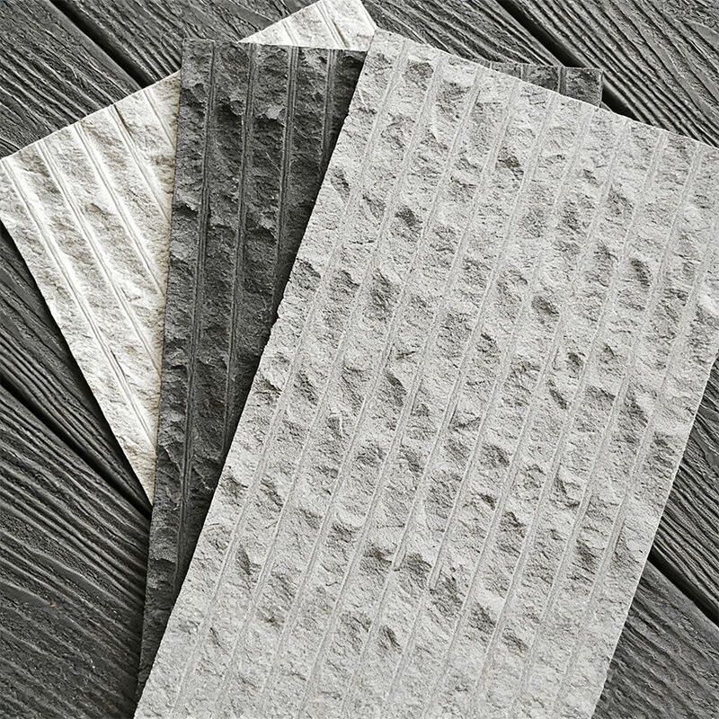 Lightweight Soft Flexible Wall Tiles Artificial Stone Looking Flexible Modern Exterior/Interior Wall Panels for Villa