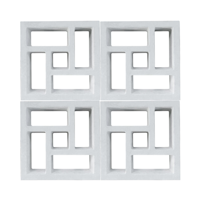 Breeze Block Decorative Concrete Ventilation Units Cinder Block for Stylish Interior Partitions & Accent Walls