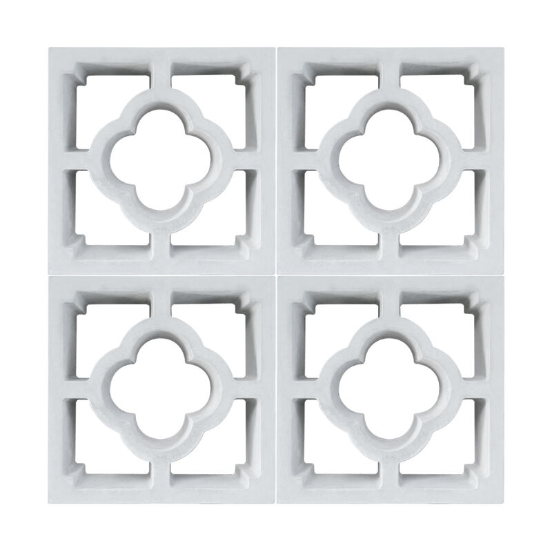 Breeze Block Decorative Concrete Ventilation Units Cinder Block for Stylish Interior Partitions & Accent Walls