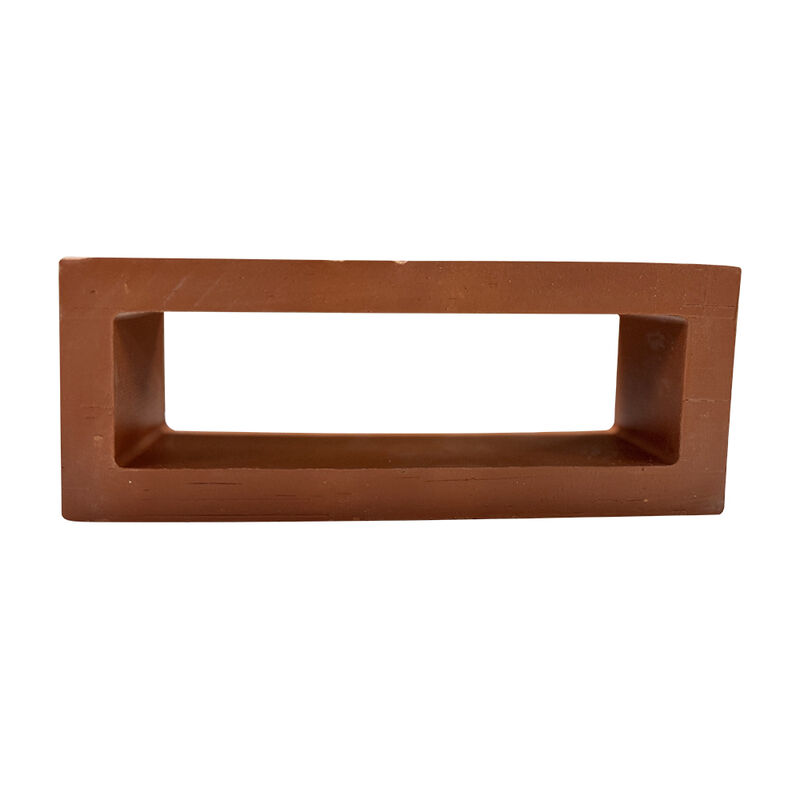 Terracotta Lattice Bricks Breeze Block Hollow Brick with Matt Surface For Exterior Wall Cladding And Breathable Interior Space Partitions