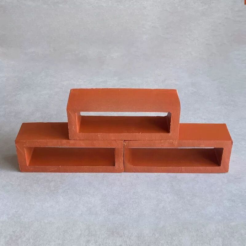 Terracotta Lattice Bricks Breeze Block Hollow Brick with Matt Surface For Exterior Wall Cladding And Breathable Interior Space Partitions