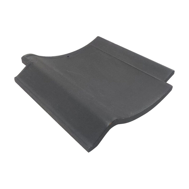 Asian Style Japanese Clay Roof Tiles Traditional Tiles Durable Waterproof Machine Made for Temple Garden Villa Roof