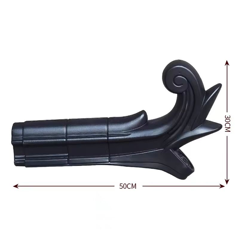 Plastic Roof Tile PP Synthetic Resin Roofing Sheet Heat Resistant Waterproof Roof Tiles for House Villa Gazebo