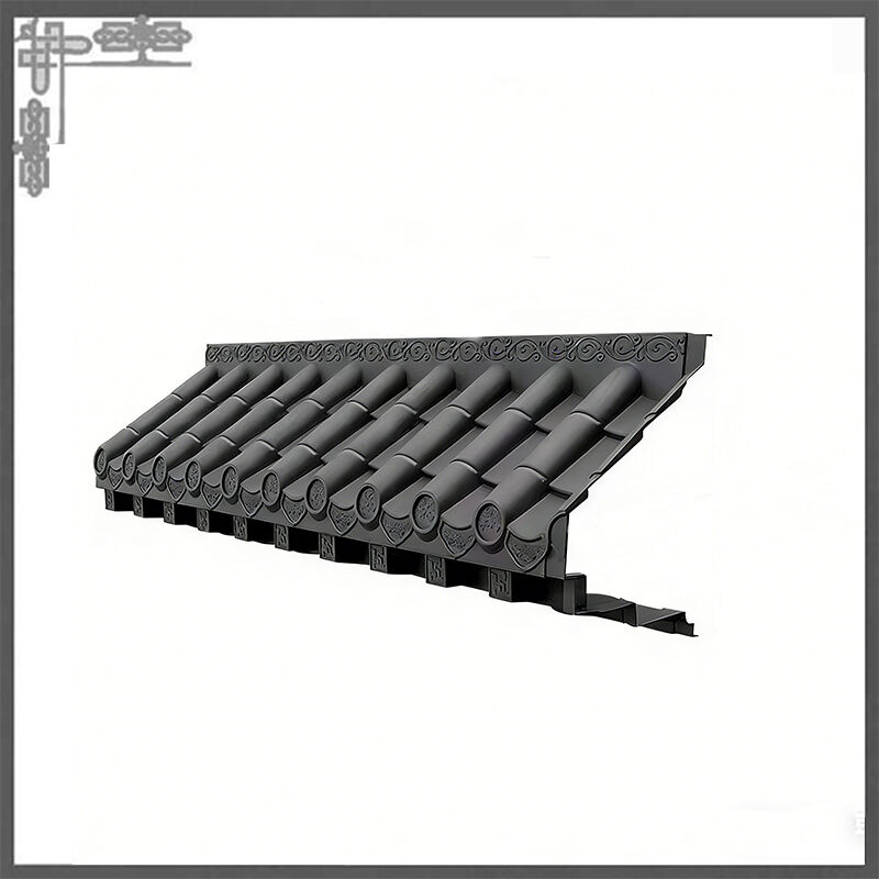 Durable PP Plastic Roof Tile Lightweight Waterproof Corrugated Sheet for Indoor & Outdoor Commercial Home Building Wall Decoration
