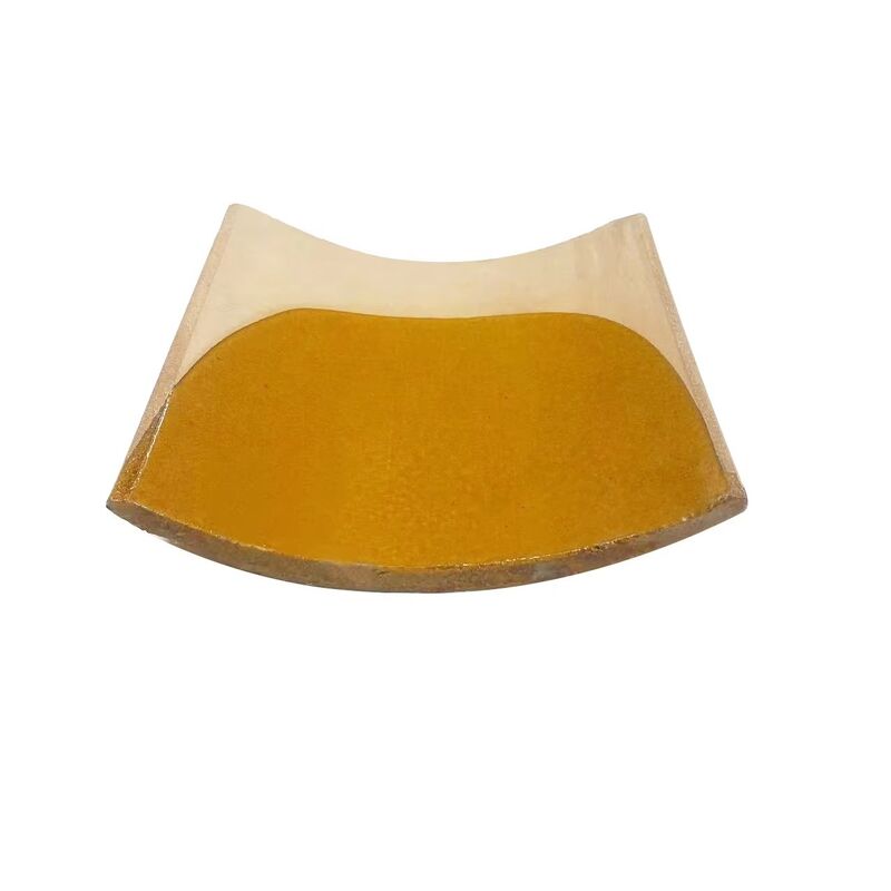 Durable Yellow Glazed Clay Roof Tile Glossy Cramic Roofing Tiles Traditional Chinese Antique Roofing Material for Courtyard & Pavilion