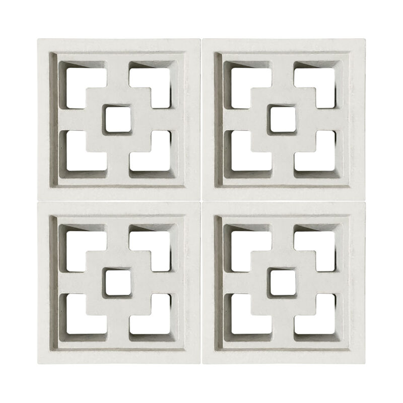 Breeze Block Decorative Concrete Masonry Units Square Patterned Decorative Concrete Blocks As Design Accent a Shade Covering