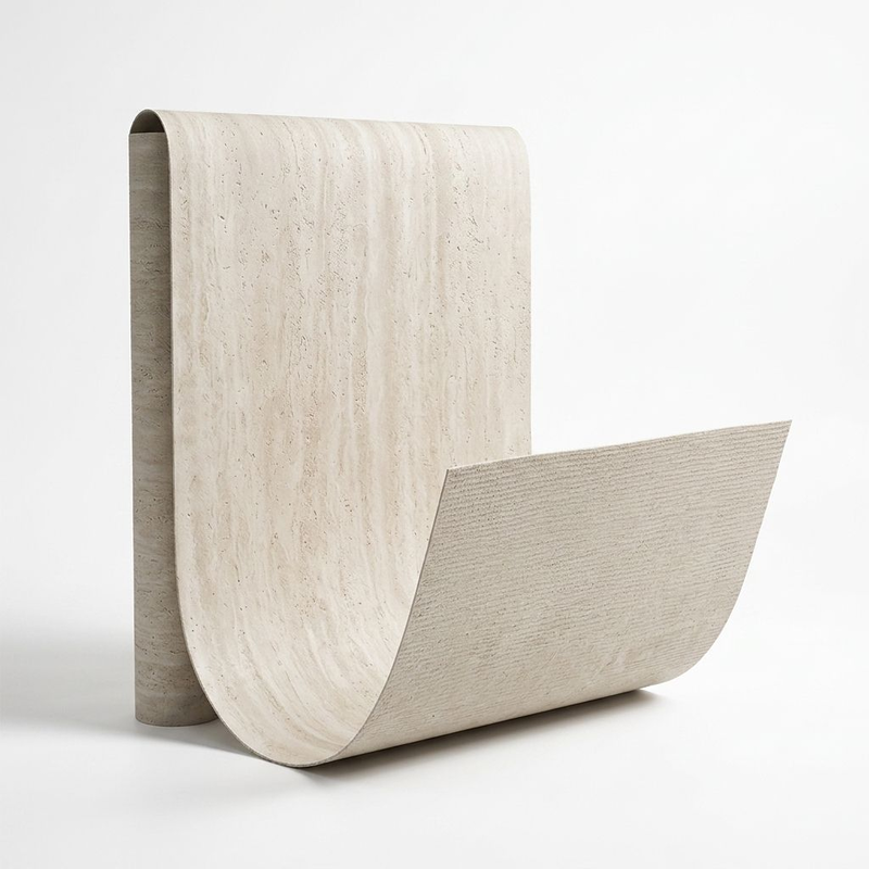 Flexible Clay Wall Tile Durable Waterproof Soft Wall Cladding Natural Woven Look Flexible Wall Tiles for Living Spaces