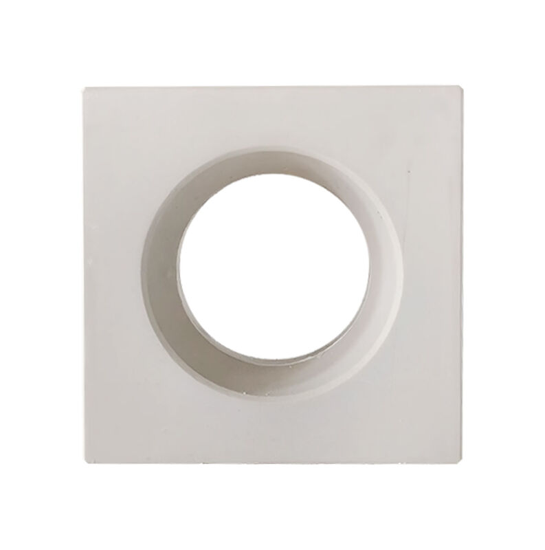 Hollow Geometric Cement Breeze Blocks Decorative Patterned White Screen Blocks for Indoor Garden & Patio Partition