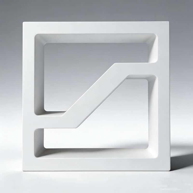 Modern Geometric Concrete Breeze Blocks Wall Partition Concrete Bricks for Architectural Facade Screen Walls