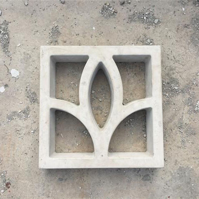 Modern Geometric Concrete Breeze Blocks Wall Partition Concrete Bricks for Architectural Facade Screen Walls